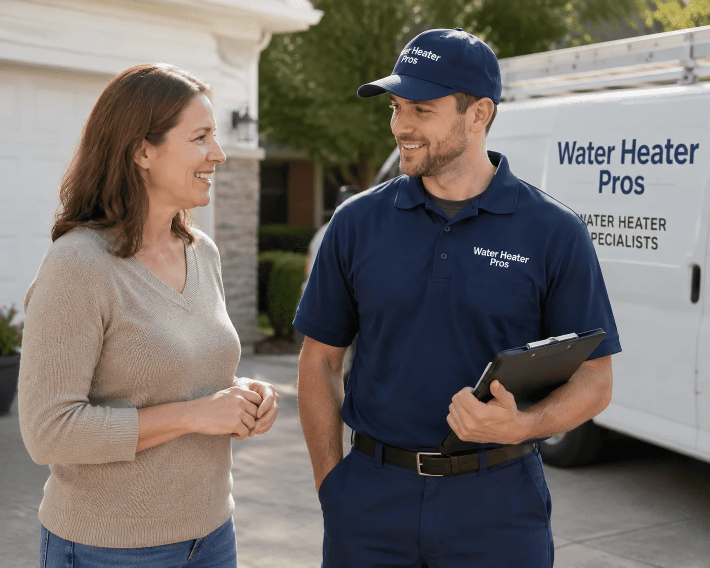 Water Heater Repair Help for Charlotte Court House, VA