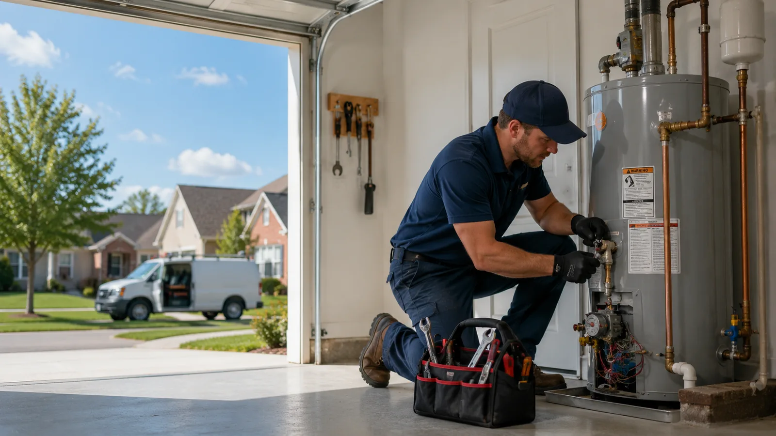 Trusted Water Heater Repair Professionals in Charlotte Court House, VA